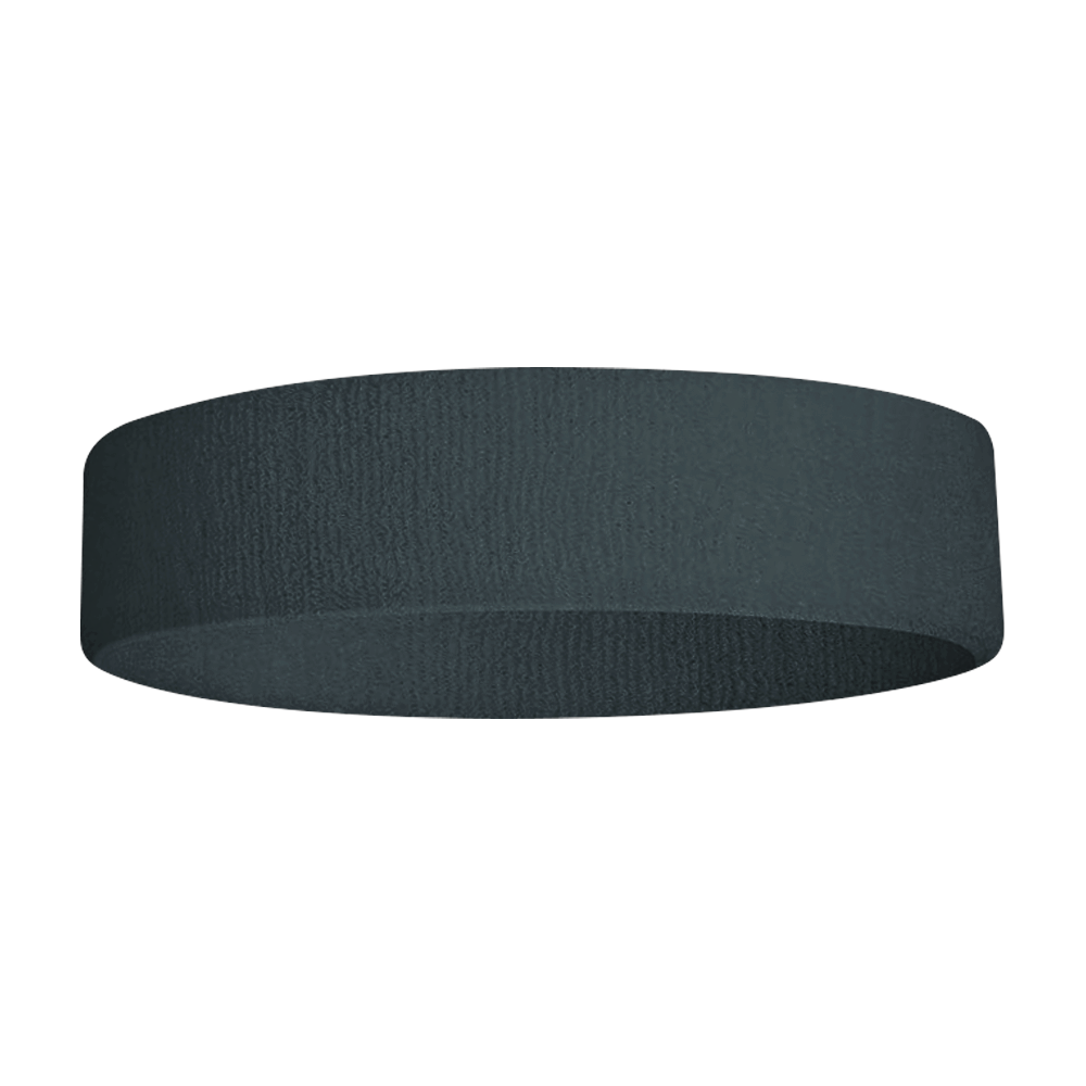 Custom adult youth unisex gray headband - Head-band