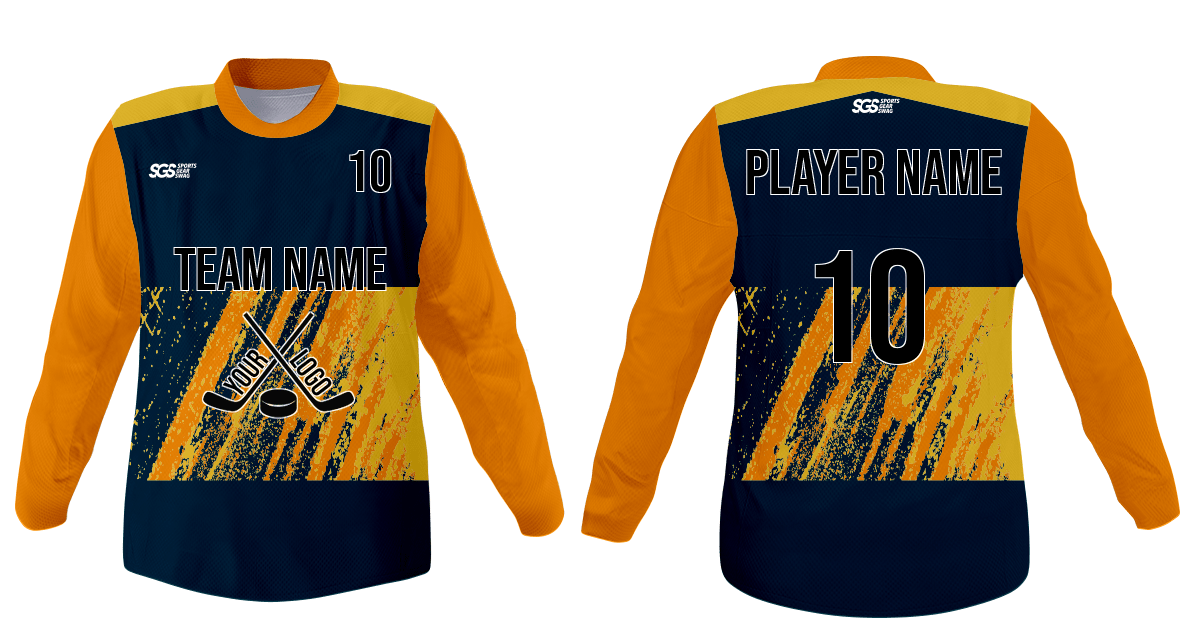 Custom simple adult youth unisex hockey jersey - Jersey