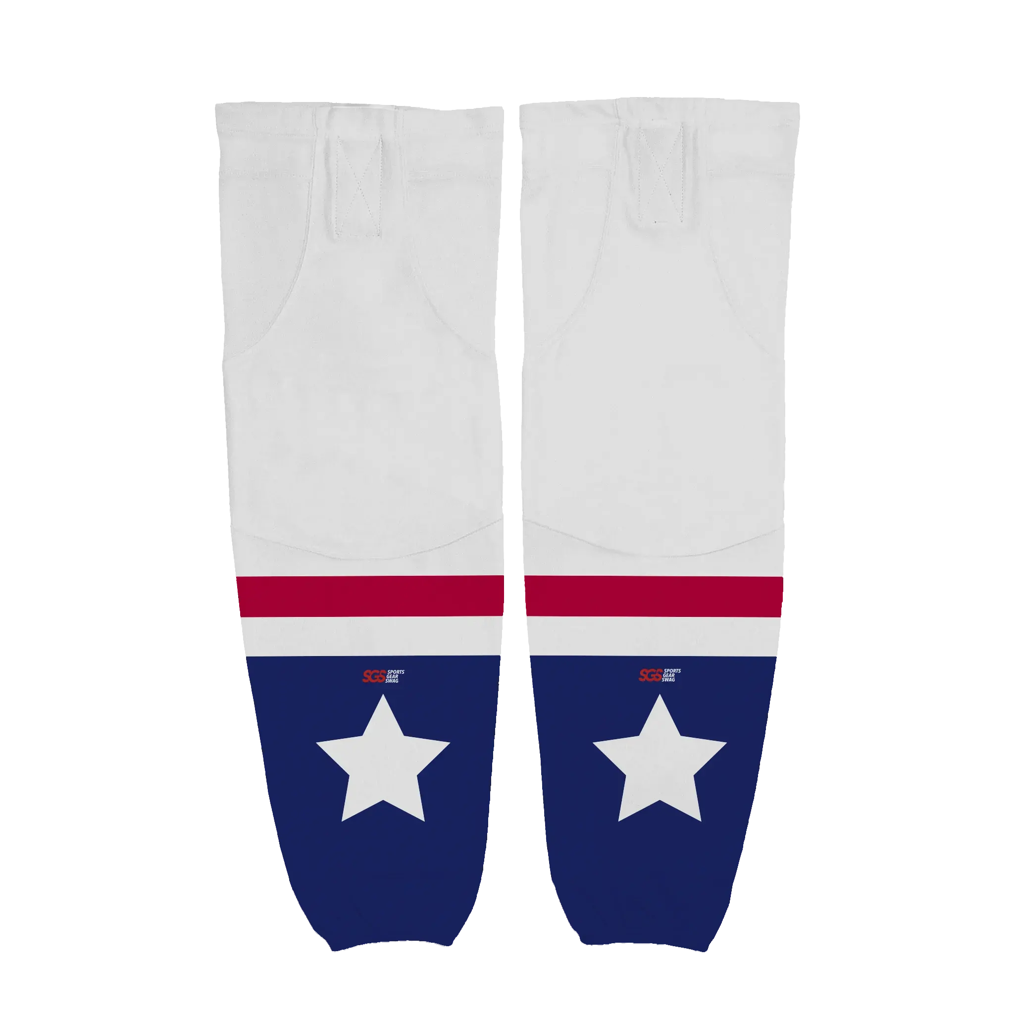 Custom hockey socks adult youth unisex frost guard - Socks