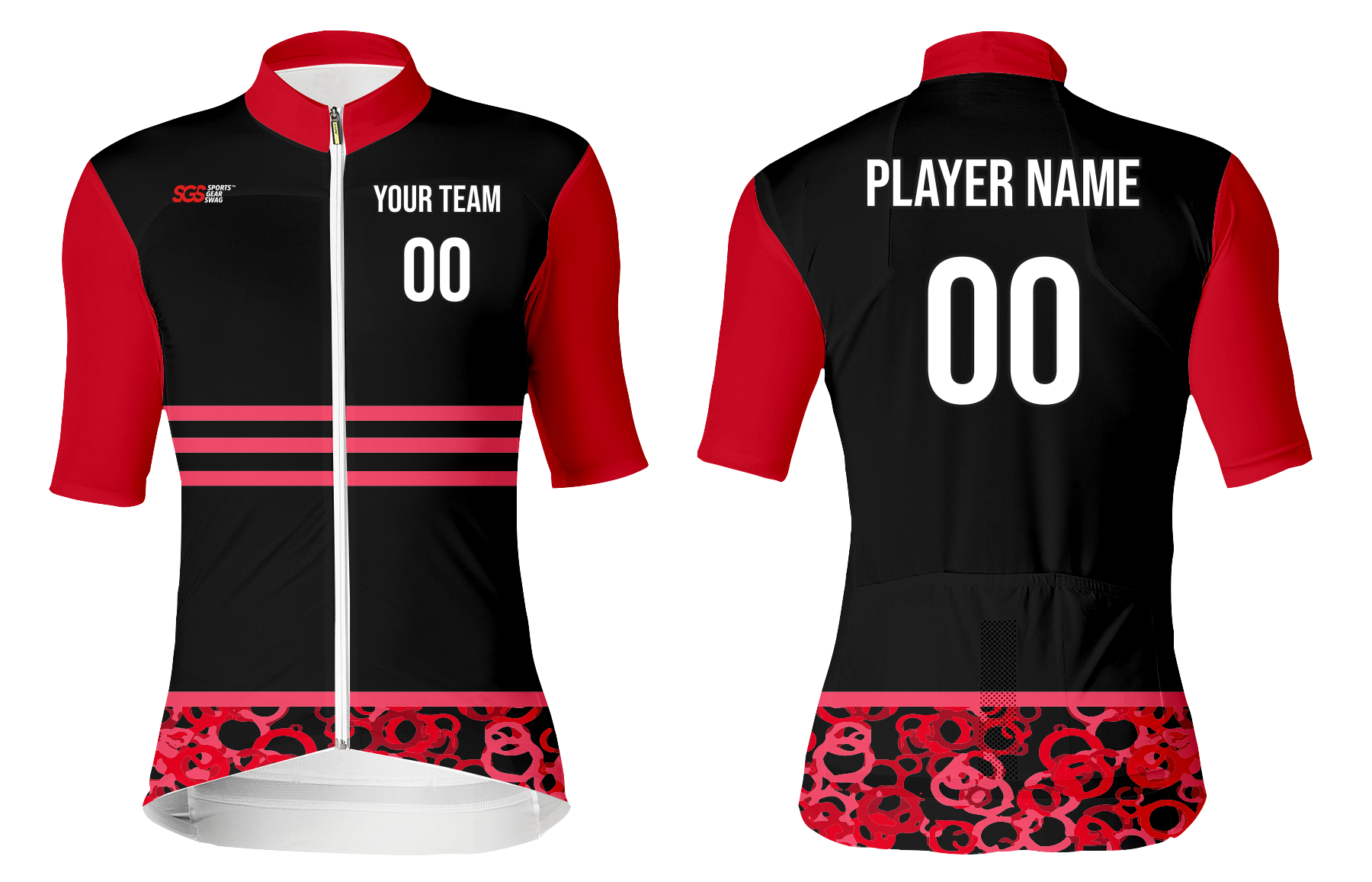 Custom superb adult youth unisex cycling jersey - Jersey