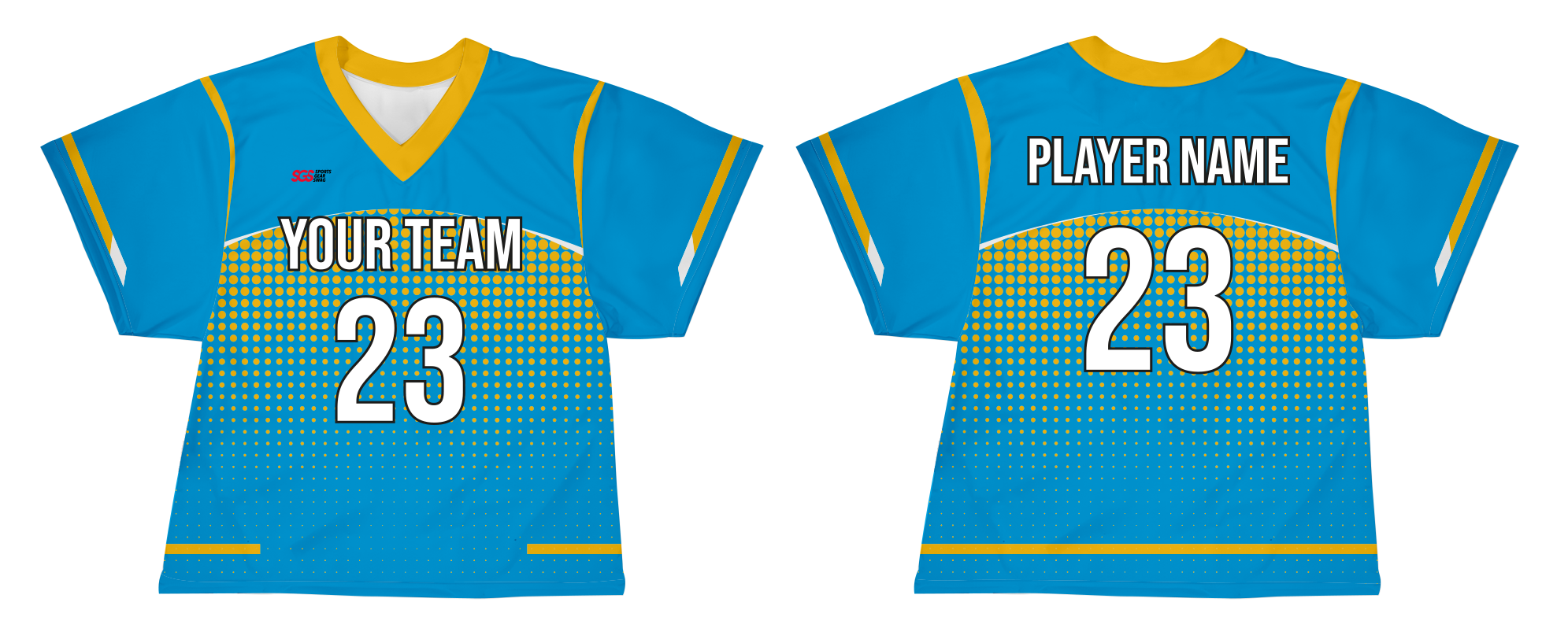Custom lacrosse jersey adult youth unisex lorian - Jersey