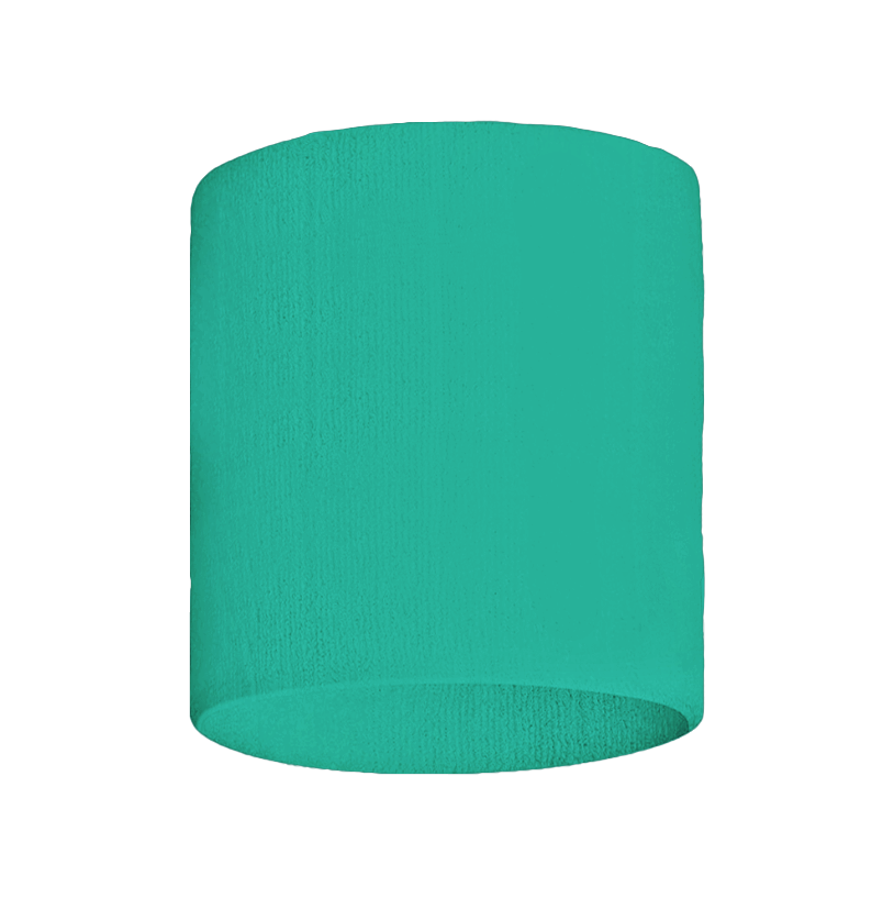 Custom adult youth unisex turquoise sweatband - Sweat-band