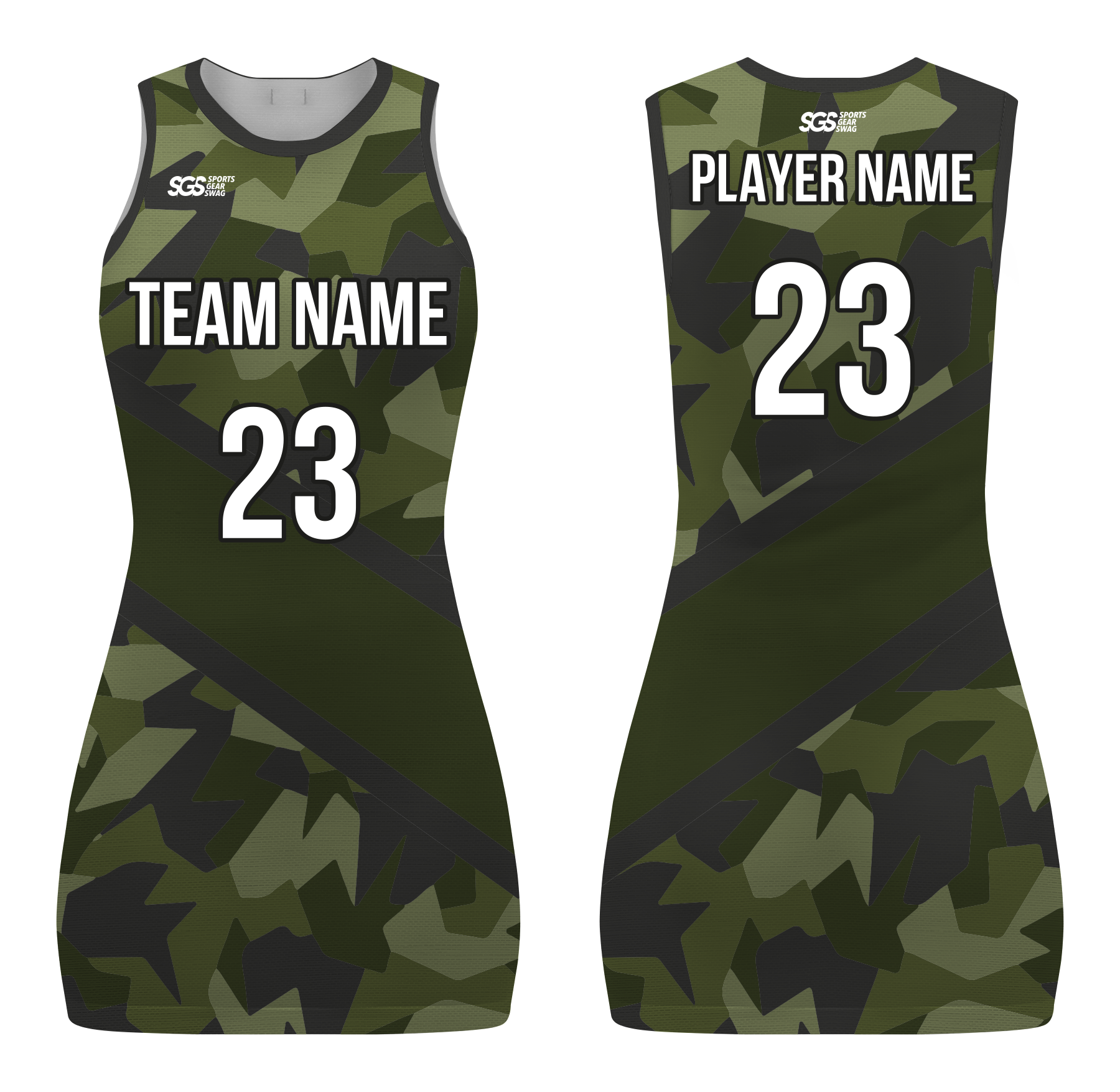 Custom charming adult youth unisex basketball jersey dresses - Jersey-dresses