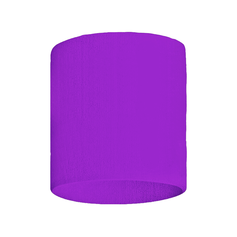 Custom adult youth unisex violet sweatband - Sweat-band