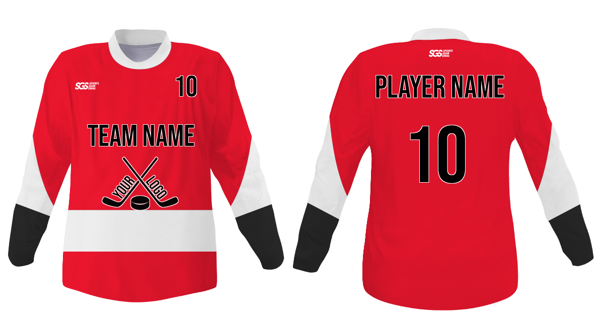 Custom pleasing adult youth unisex hockey jersey - Jersey